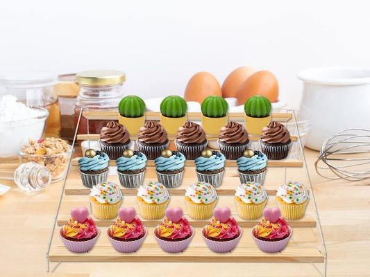 Storage Holders Racks for Storing Collectibles Pop Figures Cupcakes Perfumes Desserts