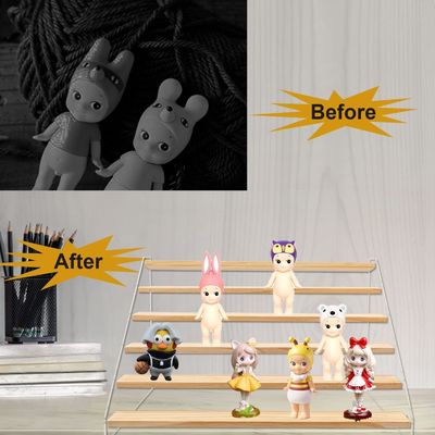 Storage Holders Racks for Storing Collectibles Pop Figures Cupcakes Perfumes Desserts