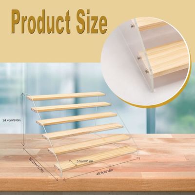 Storage Holders Racks for Storing Collectibles Pop Figures Cupcakes Perfumes Desserts
