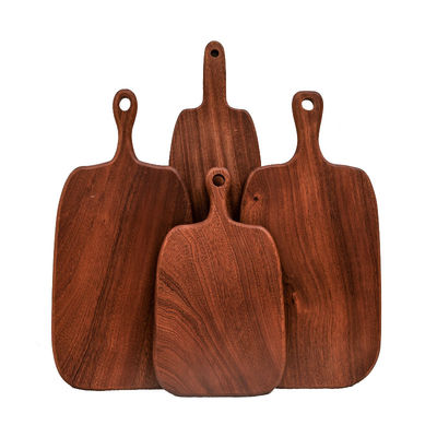Recycled Logo Branded Acacia Wood Sharpener Three Purpose Cutting Board Trio