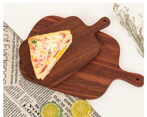 Recycled Logo Branded Acacia Wood Sharpener Three Purpose Cutting Board Trio