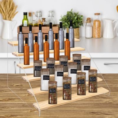 Storage Holders Racks for Storing Collectibles Pop Figures Cupcakes Perfumes Desserts