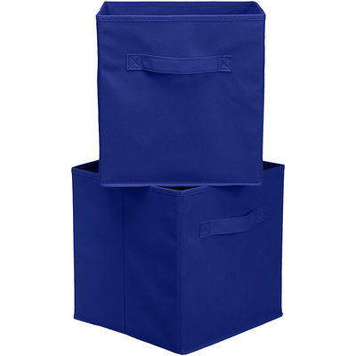 10-20L Capacity Fabric Drawer Cubby Organizer Box for Organizing Sundries Efficiently