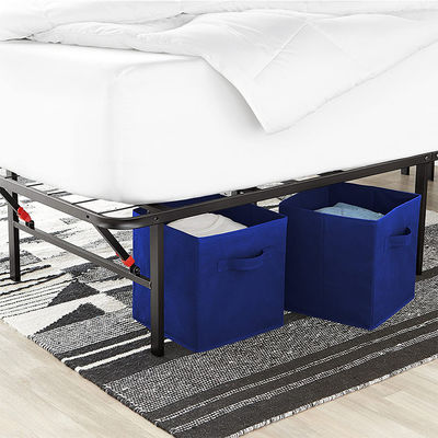 10-20L Capacity Fabric Drawer Cubby Organizer Box for Organizing Sundries Efficiently