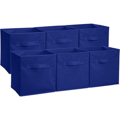 10-20L Capacity Fabric Drawer Cubby Organizer Box for Organizing Sundries Efficiently