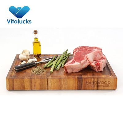Small Bamboo Whale Smart Cutting Boards with Traditional Design Walnut Synthetic Rubber