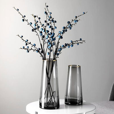 Decorative Luxury Flower Vase Modern Design Style for Tall Floor Wedding Arrangements