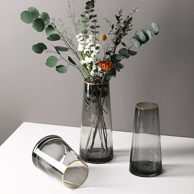 Decorative Luxury Flower Vase Modern Design Style for Tall Floor Wedding Arrangements