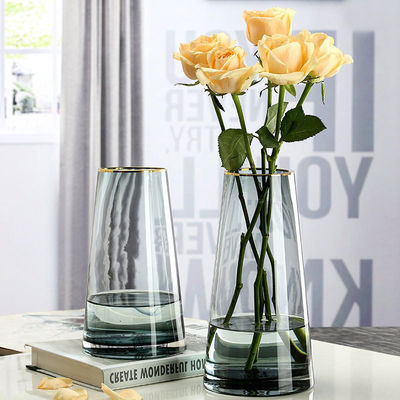 Decorative Luxury Flower Vase Modern Design Style for Tall Floor Wedding Arrangements