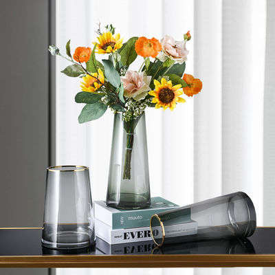Decorative Luxury Flower Vase Modern Design Style for Tall Floor Wedding Arrangements