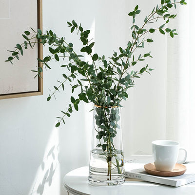 Decorative Luxury Flower Vase Modern Design Style for Tall Floor Wedding Arrangements