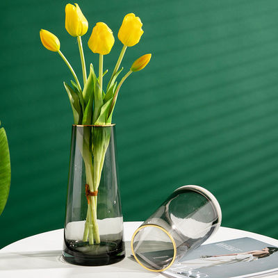 Decorative Luxury Flower Vase Modern Design Style for Tall Floor Wedding Arrangements