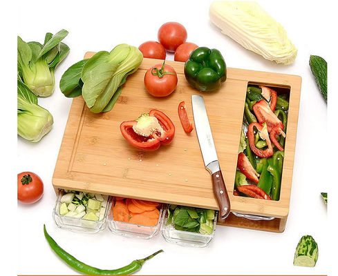 Easy Cheese and Vegetable Preparation with Multifunctional Pizza Round Cutting Board