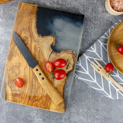 Easy Cheese and Vegetable Preparation with Multifunctional Pizza Round Cutting Board