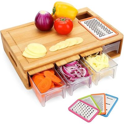 Printing Laser Engrave Wooden Fiber Bamboo Teak Oak Bamboo Chopping Sublimation Board