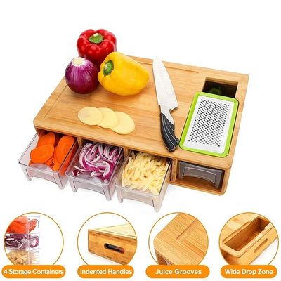 Printing Laser Engrave Wooden Fiber Bamboo Teak Oak Bamboo Chopping Sublimation Board