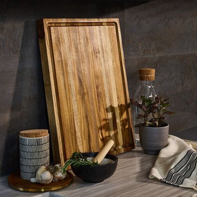 Printing Laser Engrave Wooden Fiber Bamboo Teak Oak Bamboo Chopping Sublimation Board