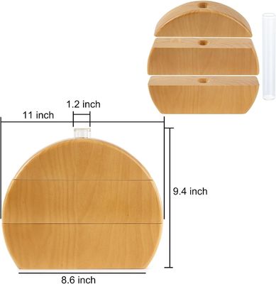 Flowerpot Home Decor 202405 Modern Pampas Grass Vase for Trendy Table Centerpieces