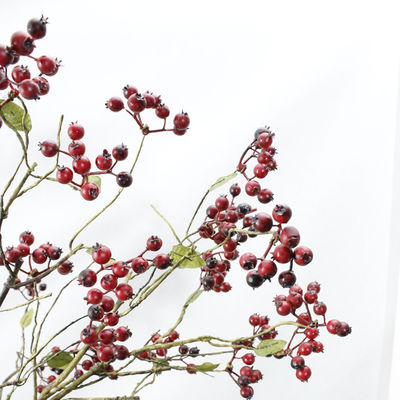 Christmas Berry Stem Artificial Plants Red and Blue Berries for All Festivals Occasion