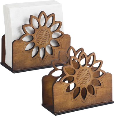 Standing Type Sunflower Holder for Kitchen Table Countertop Decor in Living Room