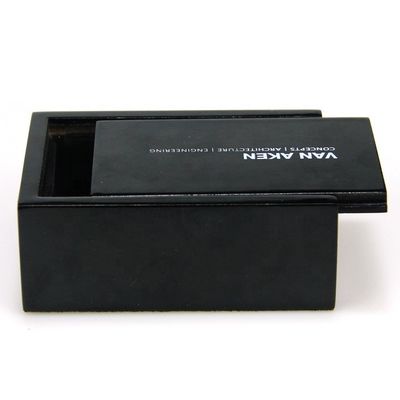 Custom Black Wooden Medium Dice Packaging Box for 9x6.7x3.8cm Dice Cup Box