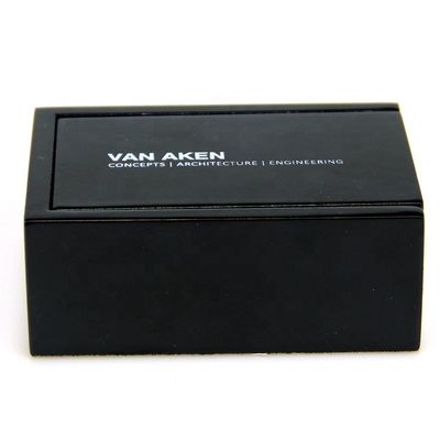 Custom Black Wooden Medium Dice Packaging Box for 9x6.7x3.8cm Dice Cup Box
