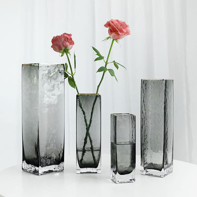 All-season Glass Tabletop Vase in Bulk Home Decor with Phnom Penh Tall Glass Modern