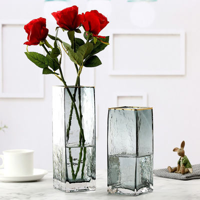 All-season Glass Tabletop Vase in Bulk Home Decor with Phnom Penh Tall Glass Modern