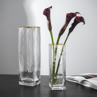 All-season Glass Tabletop Vase in Bulk Home Decor with Phnom Penh Tall Glass Modern