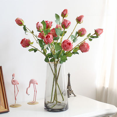 Occasion All Festival Custom DIY Artificial Silk Flower Table Centerpiece Multi-Color