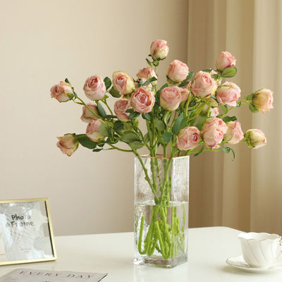 Occasion All Festival Custom DIY Artificial Silk Flower Table Centerpiece Multi-Color