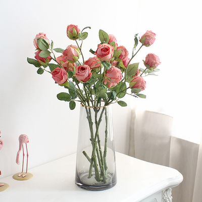 Occasion All Festival Custom DIY Artificial Silk Flower Table Centerpiece Multi-Color