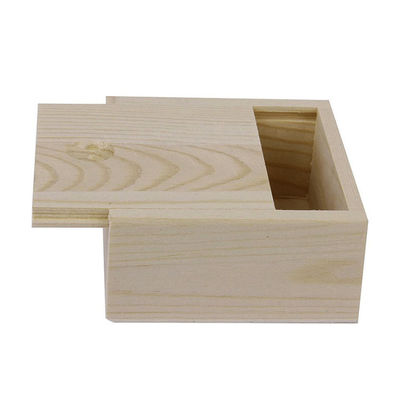 Custom Unfinished Wooden Box Art Set Plain or Custom Color Affordable