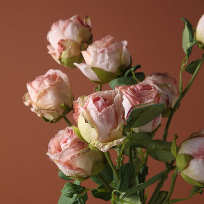 Personalized Artificial Silk Rose Flower Decoration for All Festivals and Celebrations