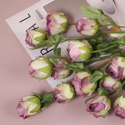 Personalized Artificial Silk Rose Flower Decoration for All Festivals and Celebrations