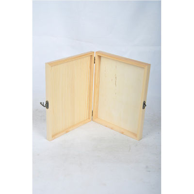 Unfinished Wooden Cigar Box for Eco-Friendly Packaging and Stamping Printing Handling