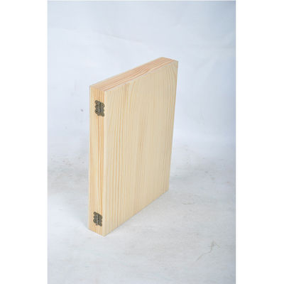 Unfinished Wooden Cigar Box for Eco-Friendly Packaging and Stamping Printing Handling