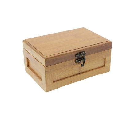 Luxury Gift Packaging with Laser Engraved Printing on Custom Bamboo Wood Box