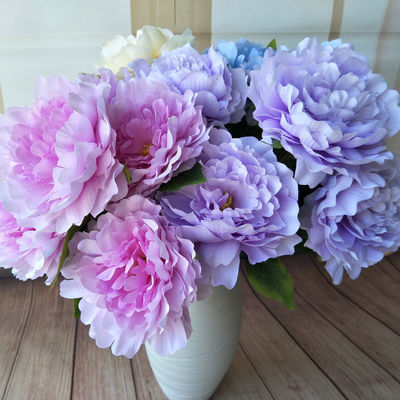 35cm Lifelike Paeonia Lactiflora Artificial Flowers The Perfect Addition to Any Event