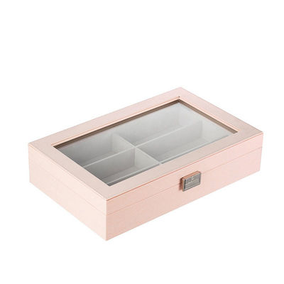 Unfinished Wood Tie Gift Storage Boxes Customized Logo Acceptable and Free Sample Charge