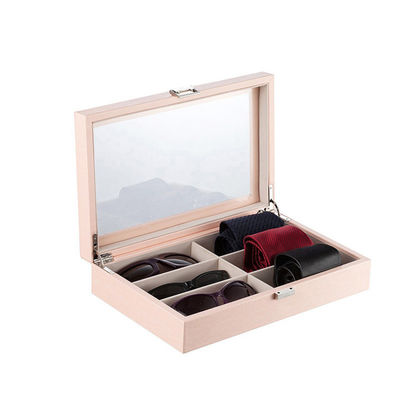Unfinished Wood Tie Gift Storage Boxes Customized Logo Acceptable and Free Sample Charge
