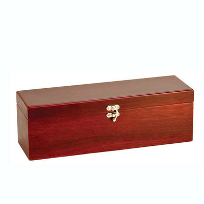 750ml Burned Printing Wine Gift Box for Design Fashion MDF Wood Construction