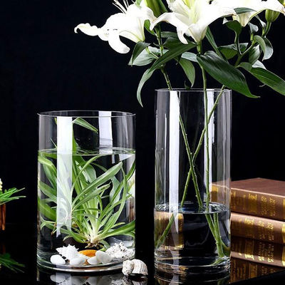 Minimalist 60cm High Tall Glass Vases The Perfect Combination of Style and Function