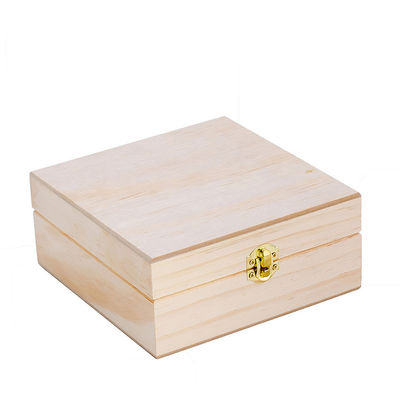 Customizable Multi-tray Large Essential Oils Storage Wooden Package Box with Dividers