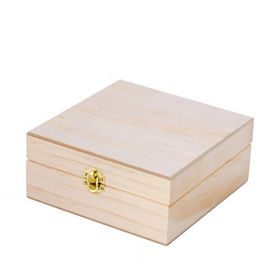 Customizable Multi-tray Large Essential Oils Storage Wooden Package Box with Dividers