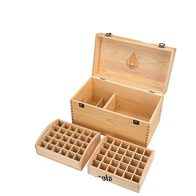 Handmade Wooden Box for Essential Oils Customizable and Accepts Custom Orders