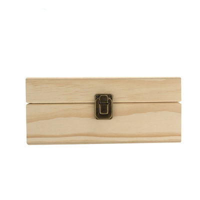 Unfinished Packaging Doterra Wooden Essential Oil Box with Customized Logo Acceptable
