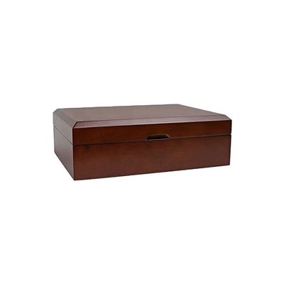 Customized Logo Acceptable Painted Eco-friendly Vintage Chest Wooden Box Packaging Tea