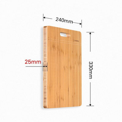 Custom Size Household Bamboo Cutting Board Solid Wood Chopping Board for Dormitory