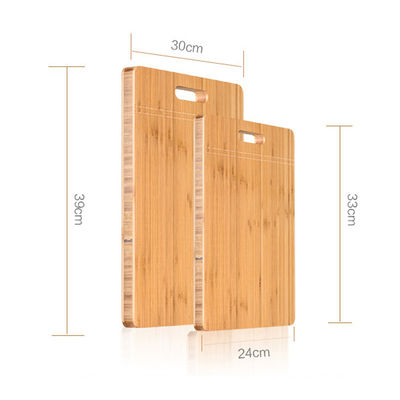 Custom Size Household Bamboo Cutting Board Solid Wood Chopping Board for Dormitory